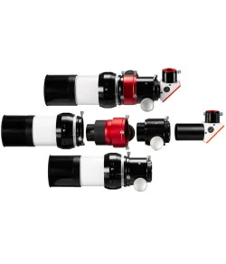 LUNT LS60MT/B1200R&P Многоцелевой телескоп ED для Солнца + ночного неба