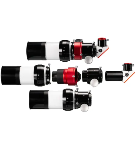 LUNT LS60MT/B600FT Многоцелевой телескоп ED для наблюдения за Солнцем и ночным небом