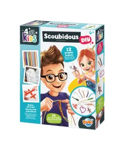 Buki rinkinys raktų pakabukų gamybai