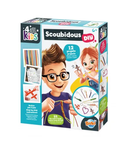 Buki rinkinys raktų pakabukų gamybai