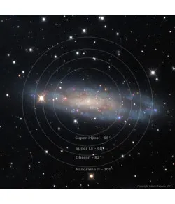 Omegon 1,25 colio, 4 mm Ploessl okuliaras