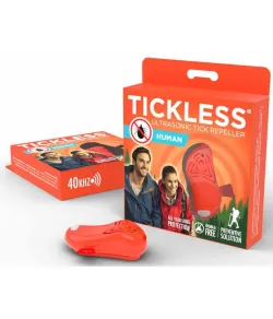 Tickless Human Ērču atbaidīšanas līdzeklis