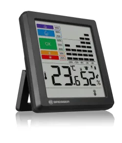 BRESSER Thermo-Hygrometer with Mould Alert