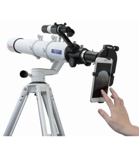 Vixen išmaniojo telefono adapteris, skirtas žiūronams, teleskopams ir mikroskopams