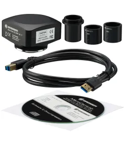 BRESSER MikroCamII 9MP 4K 1'' mikroskopinė kamera