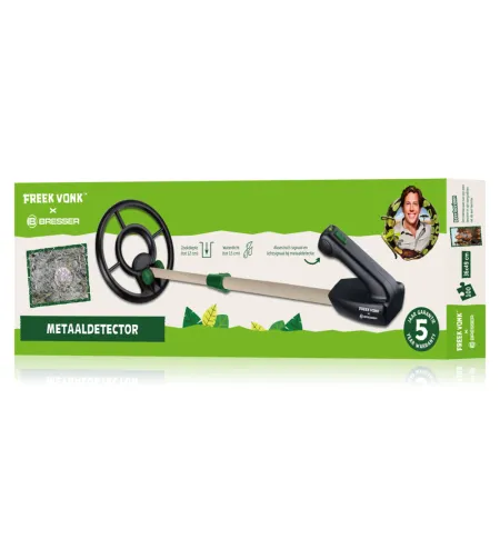 FREEK VONK x BRESSER metalo detektorius