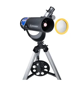 ISA kosmoso tyrinėjimas NASA 76/350 teleskopas