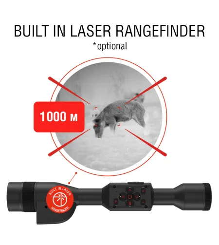 Thermal Rifle Scope Mars 5 640 2-16x 12 MICRON Smart HD  ATN