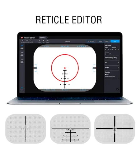 Thermal Rifle Scope ATN MARS 5 LRF 640 2-16x 12 MICRON Smart HD