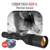 Termo optiline sihik MARS 5 EVO XD 1280 3-30x 12 Smart HD ATN