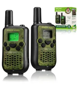 FREEK VONK x BRESSER Walkie Talkie racija vaikams