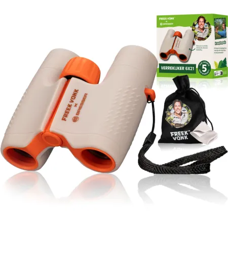 FREEK VONK x BRESSER 6x21 Children's Binoculars
