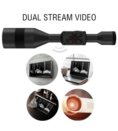 Termo optiline sihik MARS 5 XD EVO LRF 1280 3-30x 12 Smart HD