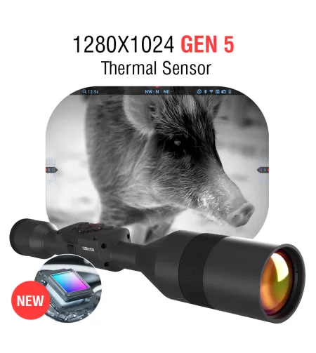 Termo optiline sihik MARS 5 XD EVO LRF 1280 4-40x 12  Smart HD ATN