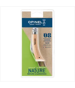 Opinel  Mushroom BLISTER Nr 8 Stainless Steel Knife