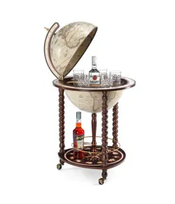 Baltas gaublys baras Zoffoli Explora Old White