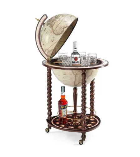 Baltas gaublys baras Zoffoli Explora Old White