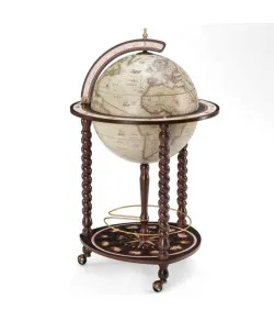 Baltas gaublys baras Zoffoli Explora Old White