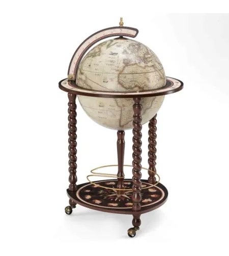 Baltas gaublys baras Zoffoli Explora Old White