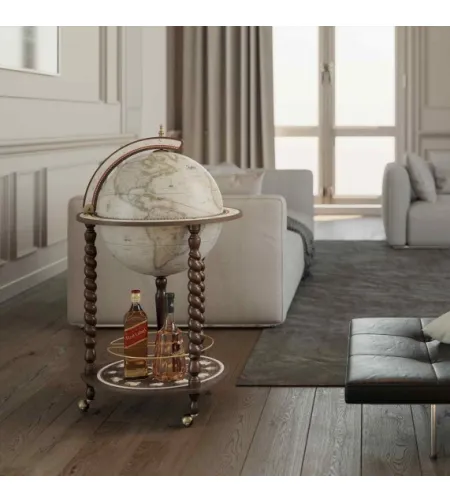 Baltas gaublys baras Zoffoli Explora Old White