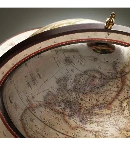 Baltas gaublys baras Zoffoli Explora Old White