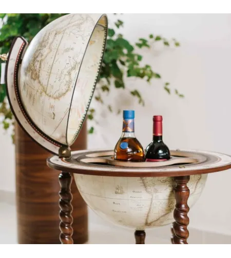 Baltas gaublys baras Zoffoli Explora Old White