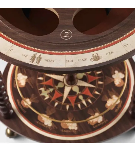 Baltas gaublys baras Zoffoli Explora Old White