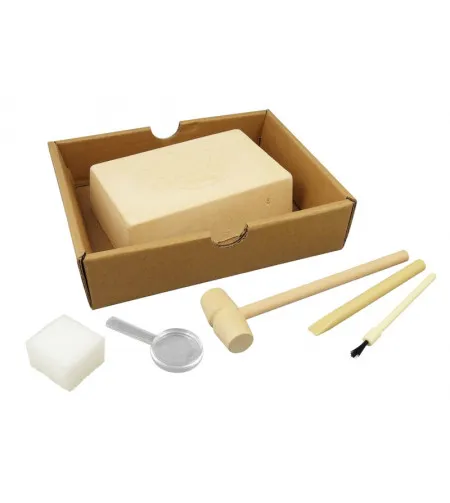 Rakšanas komplekts, Buki, akmeņi un minerāli