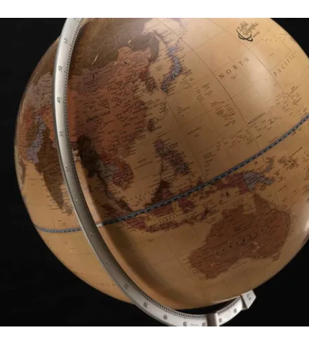 Ant grindų statomas gaublys Vasco Da Gama Zoffoli Abrikosas