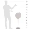 Vasco da Gama Zoffoli All White floorstanding globe