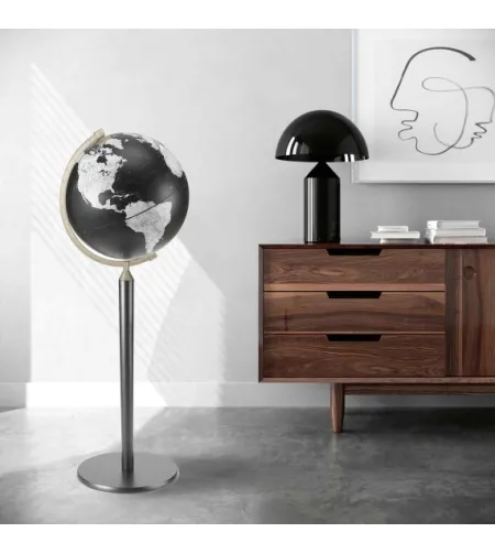 Vasco da Gama All Black Zoffoli grīdas globuss