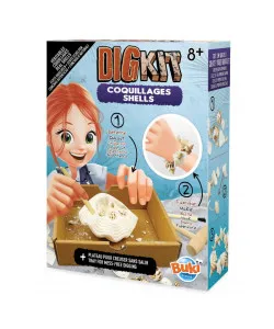 Pētnieciskais komplekts - rokassprādze, Buki, Dig Kit - Shells