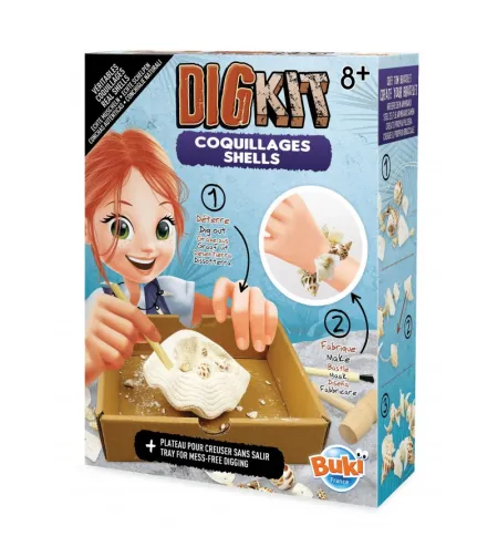 Pētnieciskais komplekts - rokassprādze, Buki, Dig Kit - Shells