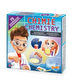 Chemijos laboratorija Buki 75 eksperimentai