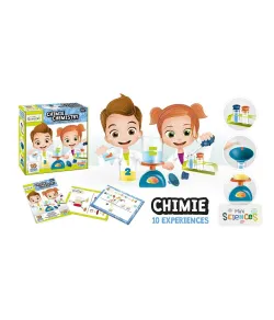 Mini zinātnes ķīmija, Buki