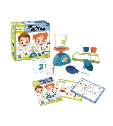 Mini zinātnes ķīmija, Buki