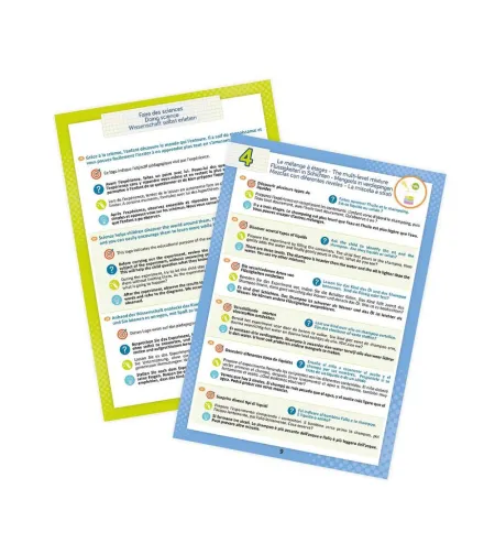 Mini zinātnes ķīmija, Buki