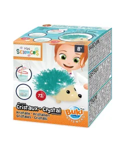 Kristālu audzēšana - Kristāla ezis, Buki Mini Science