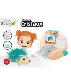 Buki Mini Sciences krištolinis ežiukas