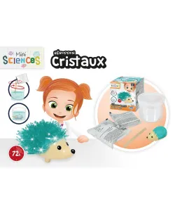 Kristālu audzēšana - Kristāla ezis, Buki Mini Science