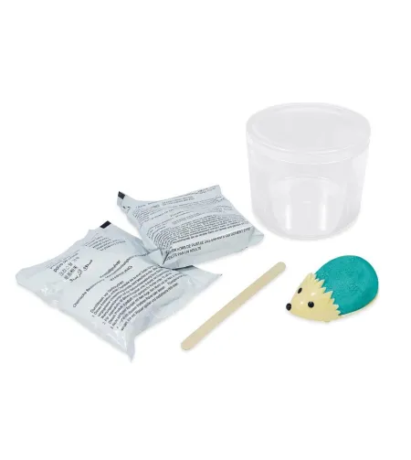 Kristālu audzēšana - Kristāla ezis, Buki Mini Science