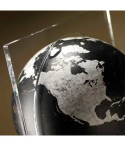 Design globe Artico Black Zoffoli