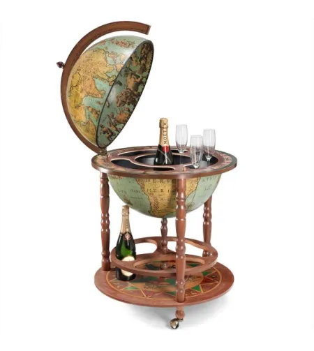 Senovinis baro gaublys Zoffoli su plačia apatine lentyna Calipso Laguna