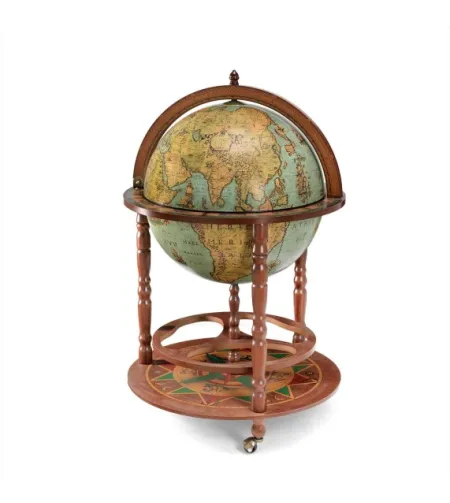 Senovinis baro gaublys Zoffoli su plačia apatine lentyna Calipso Laguna