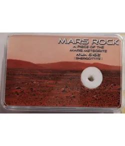 Sonstige tõeline Marsi meteoriit NWA 6162