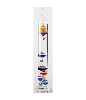 AstroMedia Weather station The Galileo Thermometer
