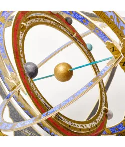 AstroMedia komplekta galda planetārijs