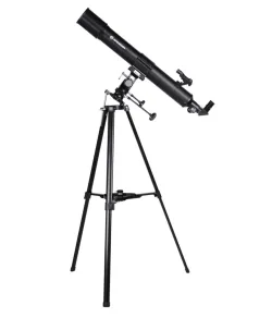 Teleskopas Bresser Taurus 90/900 NG su išmaniojo telefono adapteriu