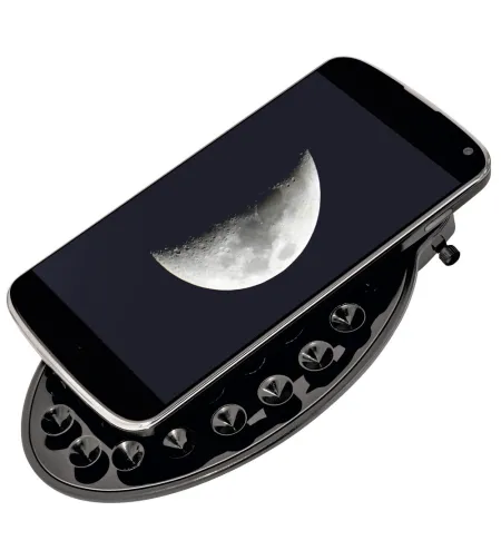 Teleskopas Bresser Taurus 90/900 NG su išmaniojo telefono adapteriu