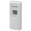 ClimaTemp Hygro Quadro Colour Thermo- / Hygrometer with 3 additional Sensors black